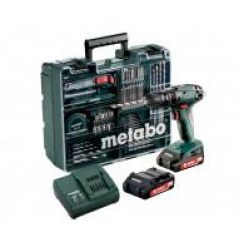 Aparafusadora Bateria Metabo SB 18 Set Mobile Workshop