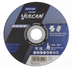 Disco Corte Ferro 230x2.5 Norton Vulcan