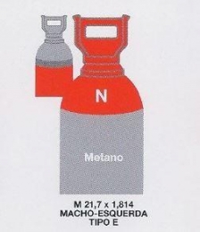 Metano 25 50L = 12,5 m3