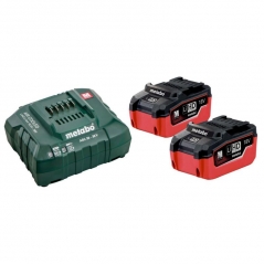 Kit Baterias 18V Basic Set 2x LiHD 5.5 Ah