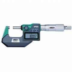 Micrometro Exterior Digital 50-75 mm 0.001 mm Insize 3108-75A IP65