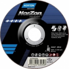 Disco Rebarbar Ferro 230x7 Norton Norzon
