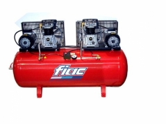 Compressor 270 Litros Duplo Fiac ABT 300/ 696 ( 3+3 HP )