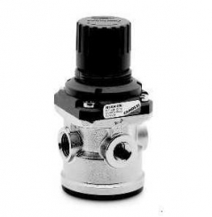 Regulador Pressăo 1/4 Água Camozzi M004-R01